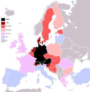Knowledge_of_German_EU_map