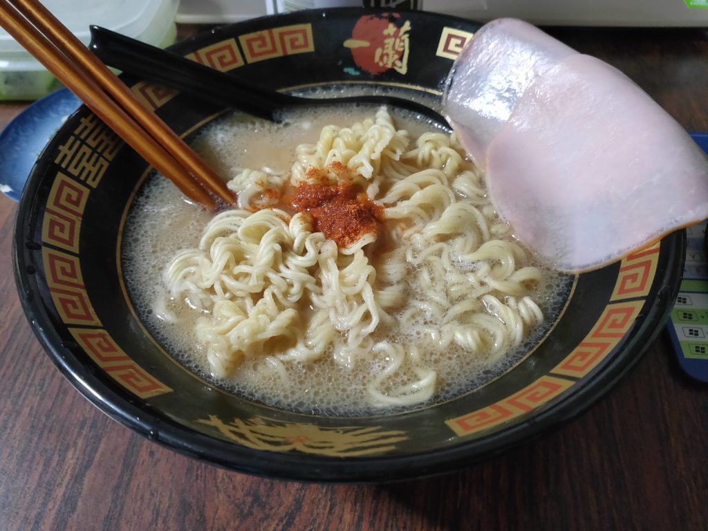 Ichiran noodle